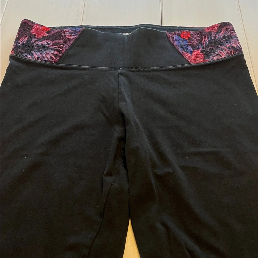 Victoria’s Secret PINK/yoga leggings/black/L/good condition